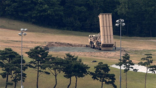 Un dron norcoreano tomó fotos del escudo antimisiles THAAD Un dron norcoreano tomó fotos del escudo antimisiles THAAD
